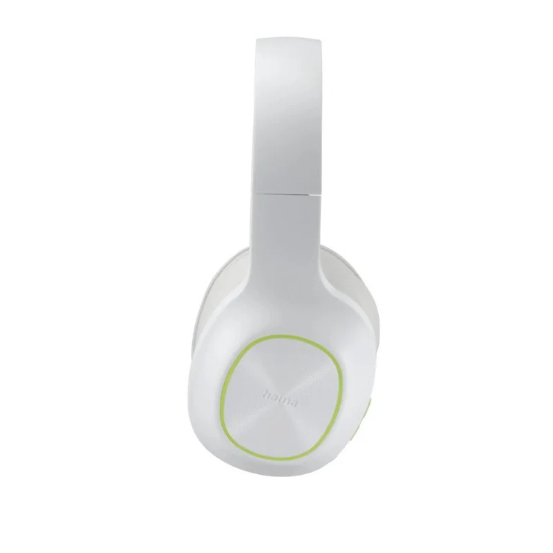 Micro Casque Sans Fil HAMA Spirit Calypso II - Blanc&Vert - Image 2