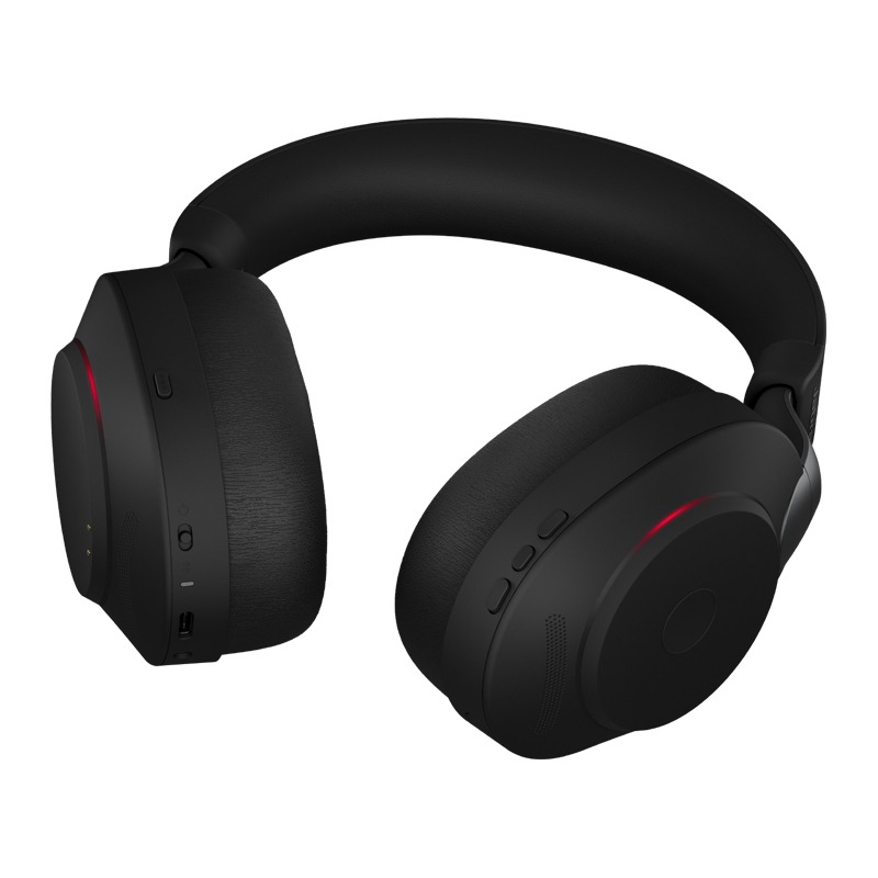 Micro Casque Sans Fil JABRA EVOLVE2 85 MS LINK380A  - Noir - Image 4
