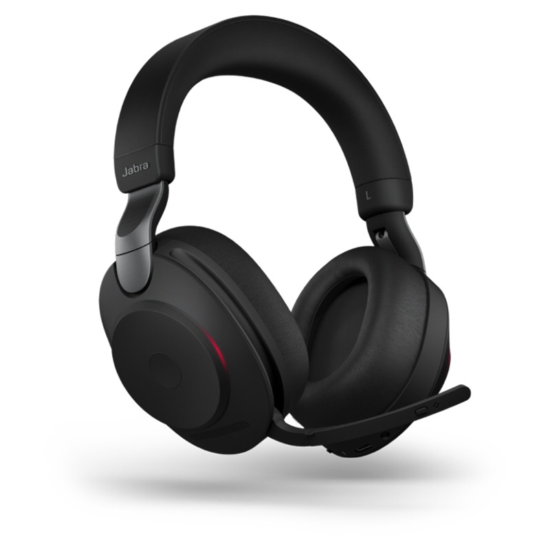 Micro Casque Sans Fil JABRA EVOLVE2 85 MS LINK380A  - Noir - Image 3