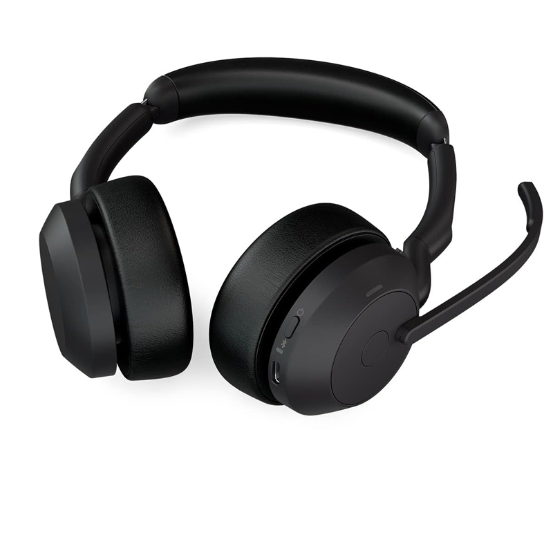 Micro Casque Sans Fil JABRA EVOLVE2 55 MS USB-A - Noir   - Image 2