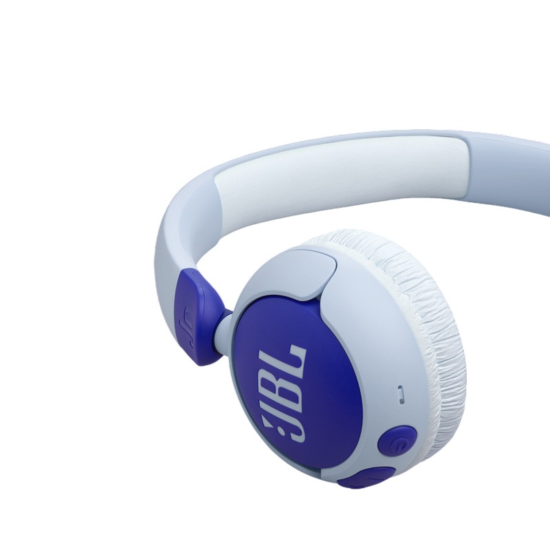 Micro Casque Sans Fil JBL Junior JR320BT Pour Enfants - Bleu - Image 4
