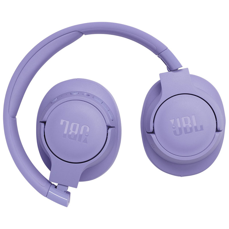 Micro Casque Sans Fil JBL T770 Bluetooth - Violet - Image 4