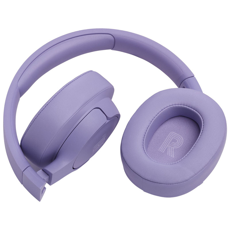 Micro Casque Sans Fil JBL T770 Bluetooth - Violet - Image 5