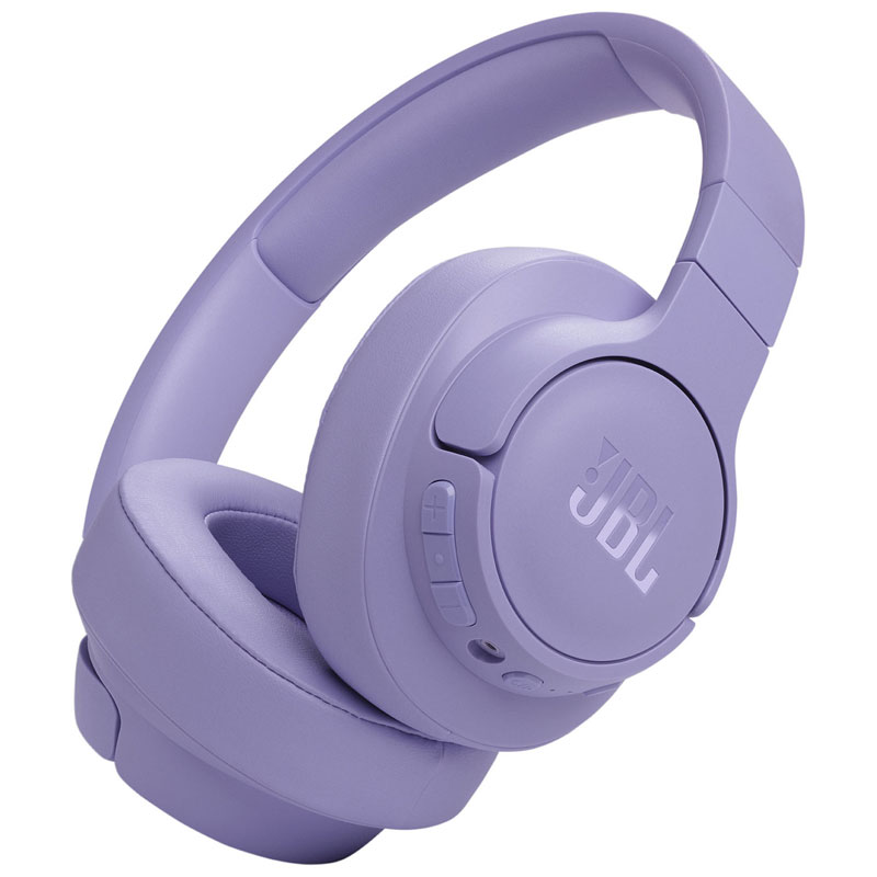 Micro Casque Sans Fil JBL T770 Bluetooth - Violet, Photo boutique MyTek chez MyTek