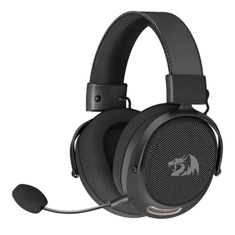 Micro Casque Sans Fil REDRAGON Arrow Pro Carbon - Noir, Photo boutique MyTek chez MyTek