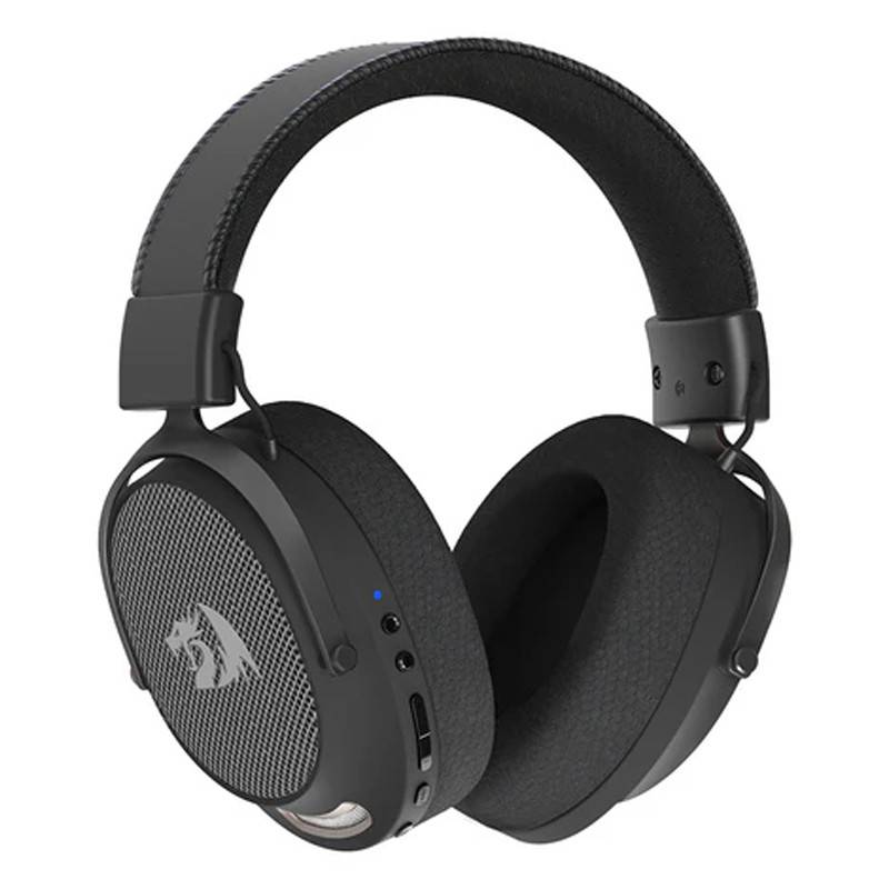 Micro Casque Sans Fil REDRAGON Arrow Pro Carbon - Noir - Image 2