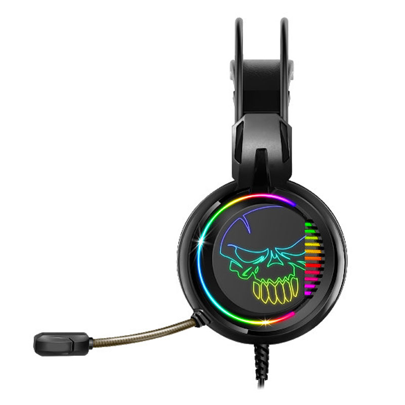 Micro Casque Gamer Filaire SPIRIT OF GAMER ELITE H10 RGB - Noir - Image 2
