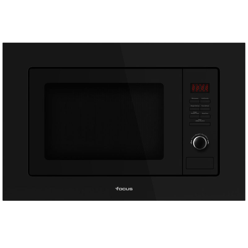 Focus F 25B - Micro-ondes grill, 25 L, 39 cm, noir, Photo boutique MyTek chez MyTek
