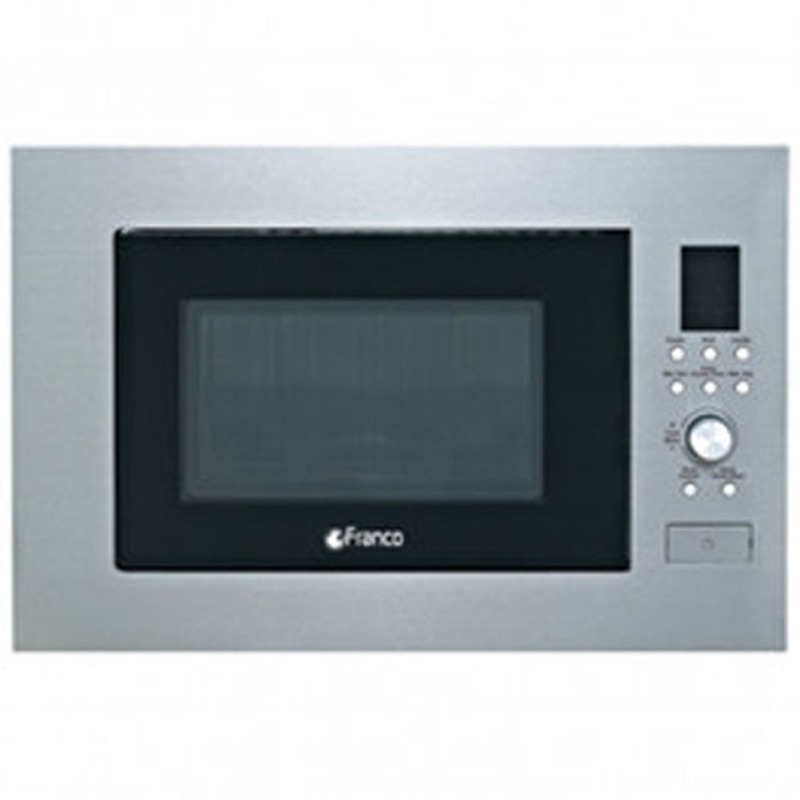 Micro-Onde Grill Encastrable FRANCO MO25-X 25 Litres - Inox