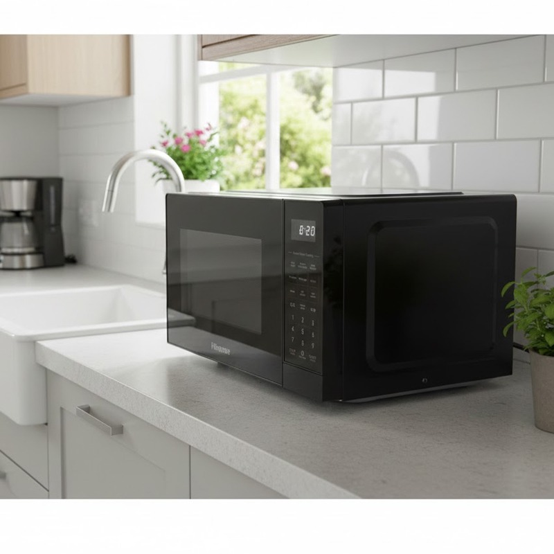 Micro-Onde HISENSE H25MOBS6G 25 Litres - Noir - Image 2