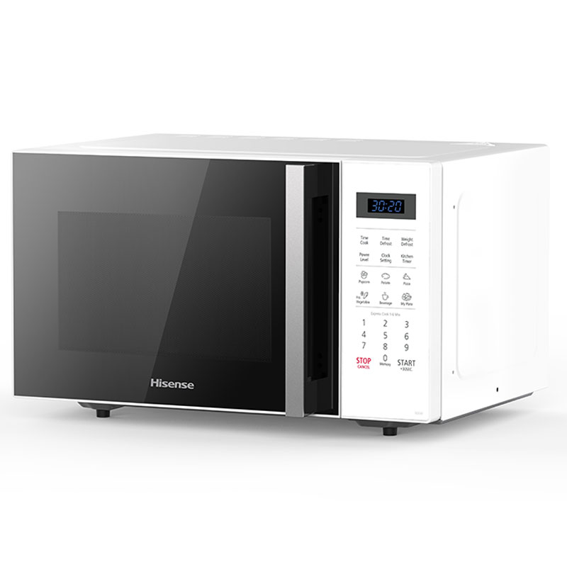 Micro-Onde HISENSE H25MOWS7H 25 Litres - Blanc - Image 3