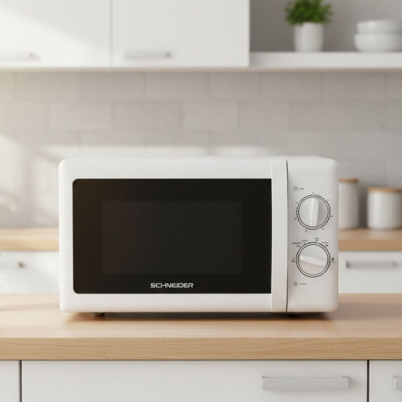 Micro-Onde SCHNEIDER SCHMW25LW 25 Litres - Blanc - Image 2