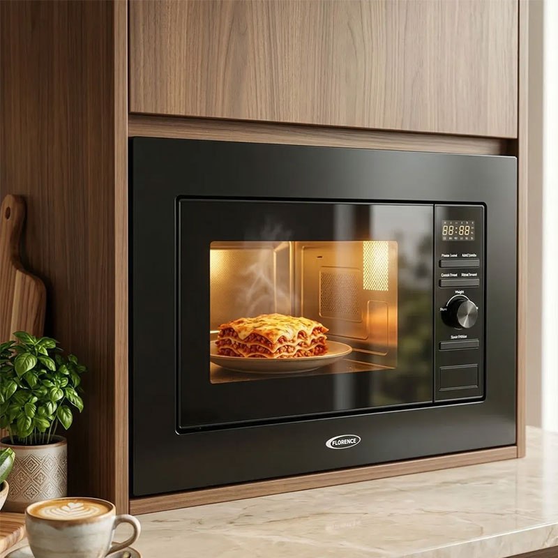 Micro-Onde Encastrable FLORENCE HK469 20 Litres - Noir - Image 2