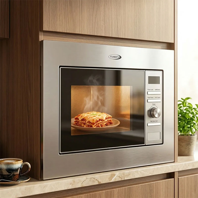 Micro-Onde Encastrable FLORENCE HK469 20 Litres - Inox - Image 2