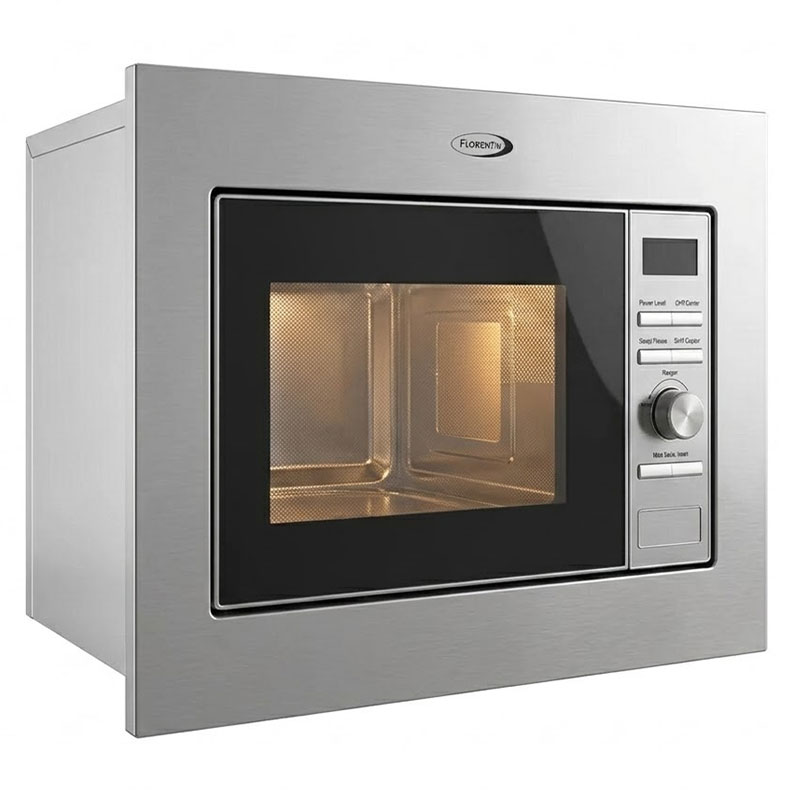 Micro-Onde Encastrable FLORENCE HK469 20 Litres - Inox