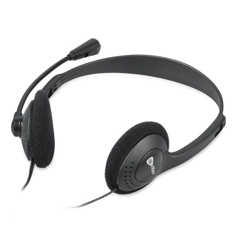 Micro Casque Filaire ENTER EH-02A - Noir - Image 4