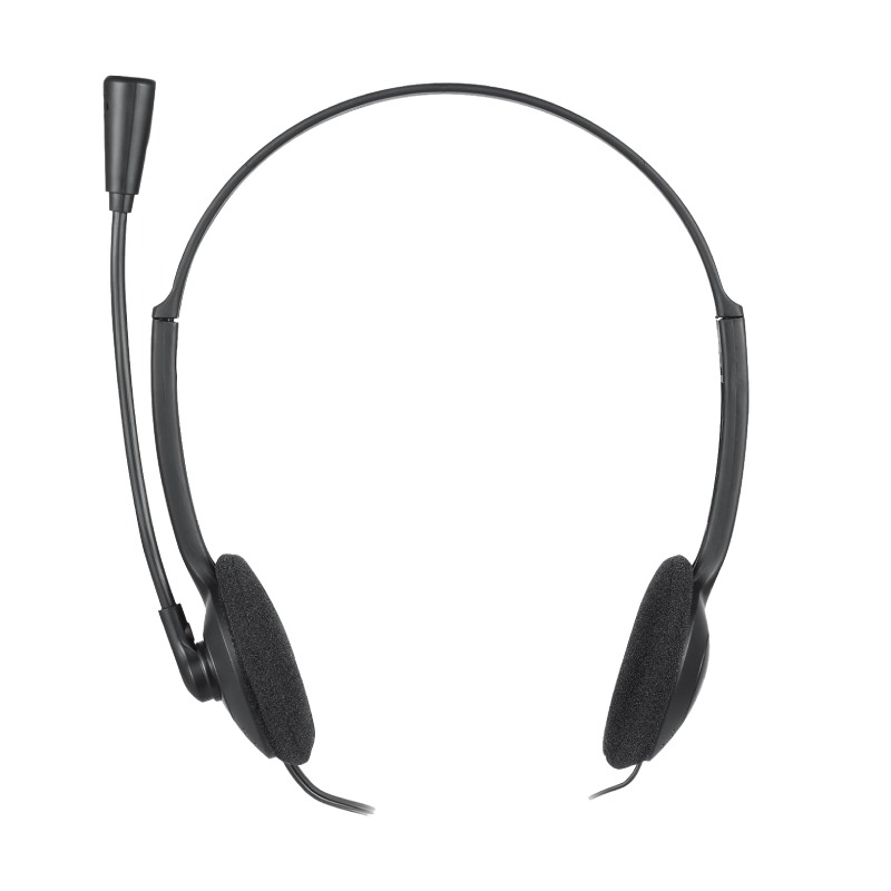 Micro Casque Filaire ENTER EH-02A - Noir - Image 2