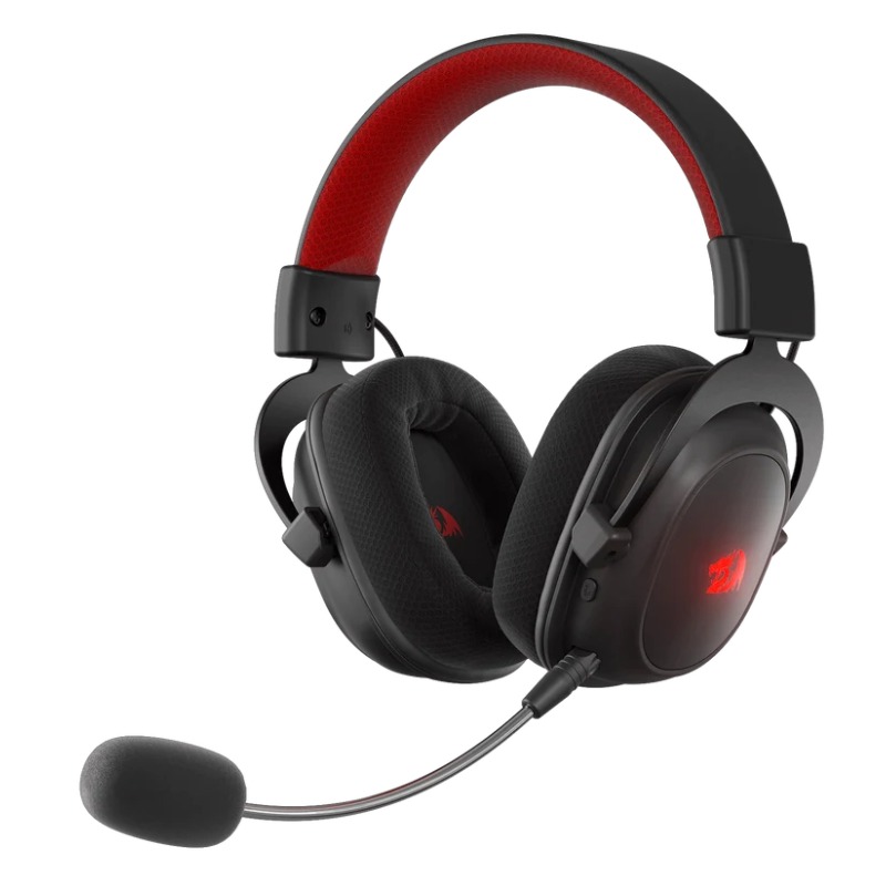 REDRAGON H510 Zeus Casque Avec fil Arceau Jouer Beige, Noir, Rouge, Photo boutique MyTek chez MyTek