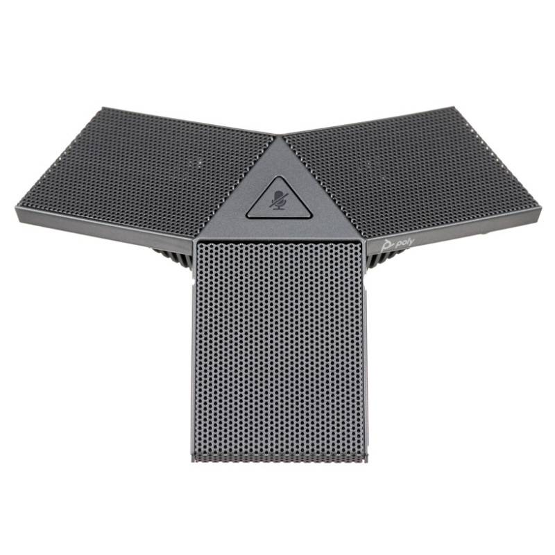 Microphone de table studio Poly X50/X52/X70 USB - Bronze - Image 2