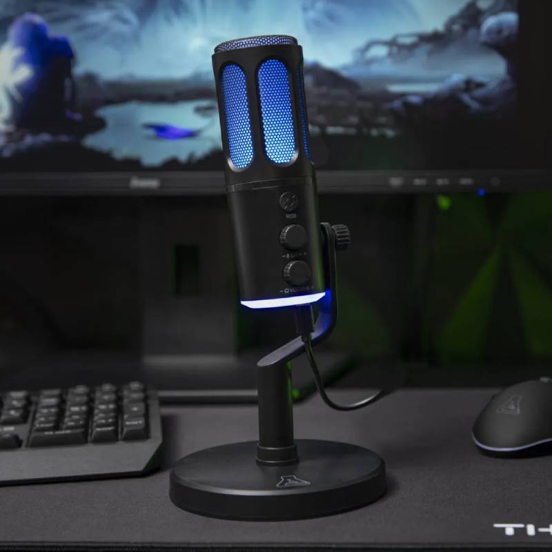 Microphone Filaire Gaming G-Lab K MIC NEON RGB - Noir - Image 5
