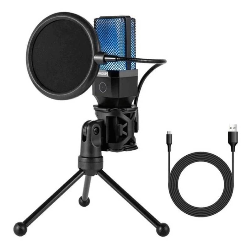 Microphone Gamer Redragon Adene Gm212 Noir, Photo boutique MyTek chez MyTek