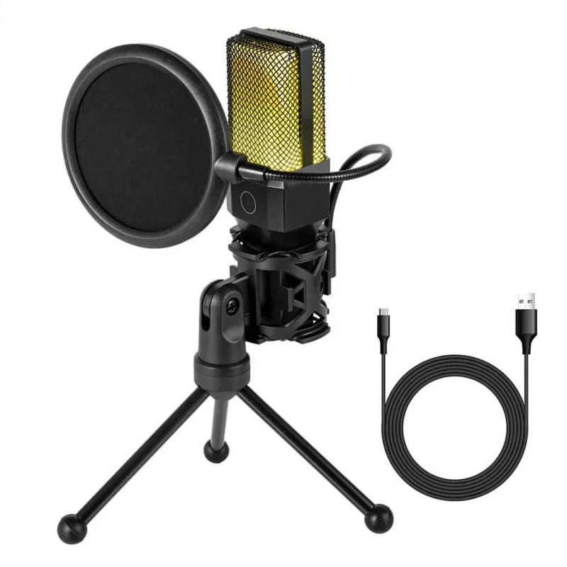 Microphone Filaire Gaming REDRAGON Adne GM212 RGB - Noir - Image 3