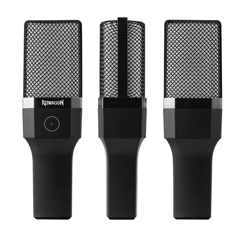 Microphone Filaire Gaming REDRAGON Adne GM212 RGB - Noir - Image 4