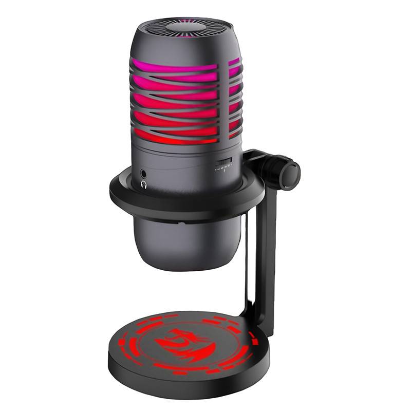 Microphone Gamer Redragon Nebula GM211 RGB Noir, Photo boutique MyTek chez MyTek