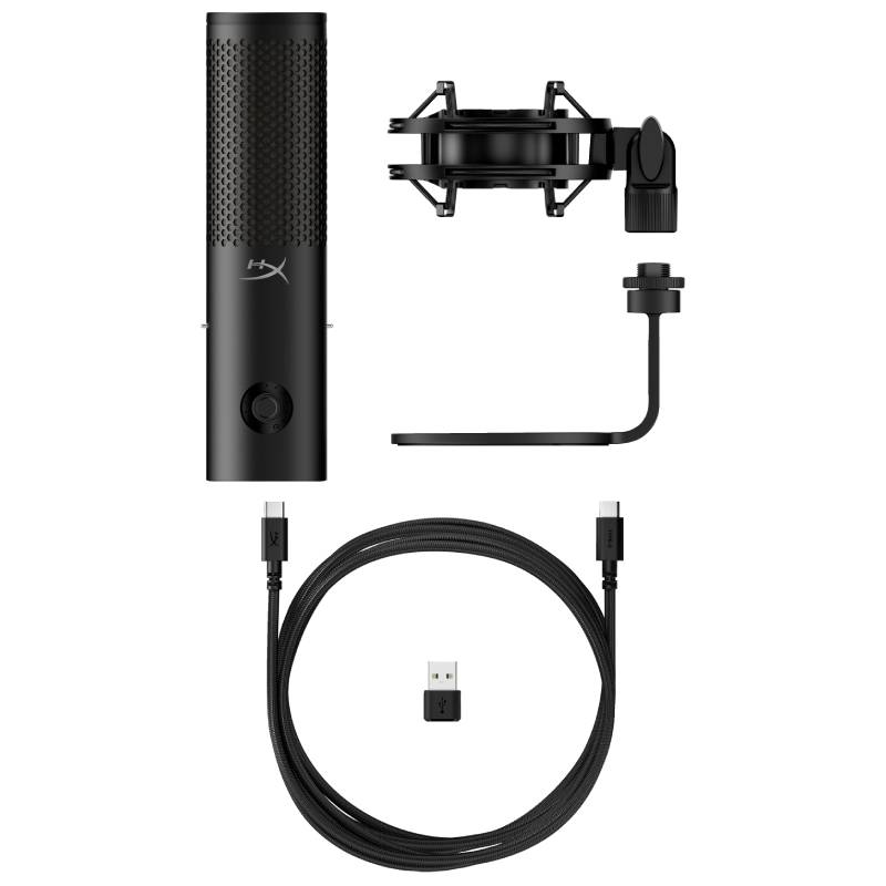 Microphone Filaire HYPERX QUAD CAST 2 S - Noir - Image 6