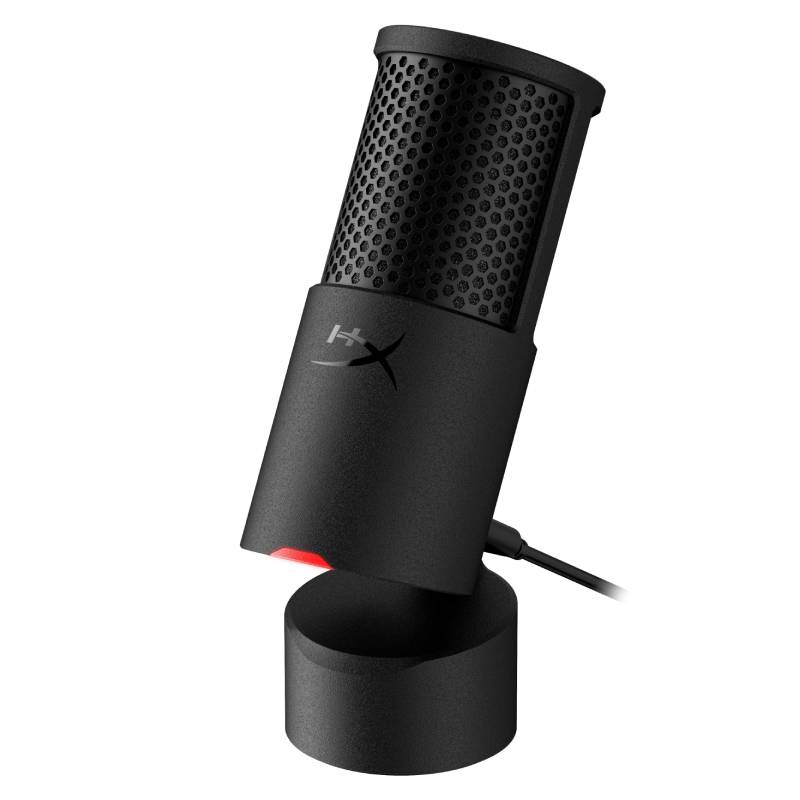 Microphone Filaire HYPERX SOLOCAST 2 BLK - Noir