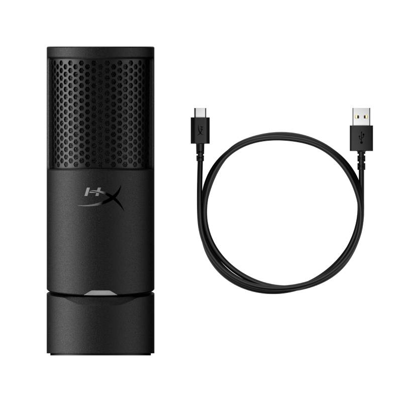 Microphone Filaire HYPERX SOLOCAST 2 BLK - Noir - Image 6