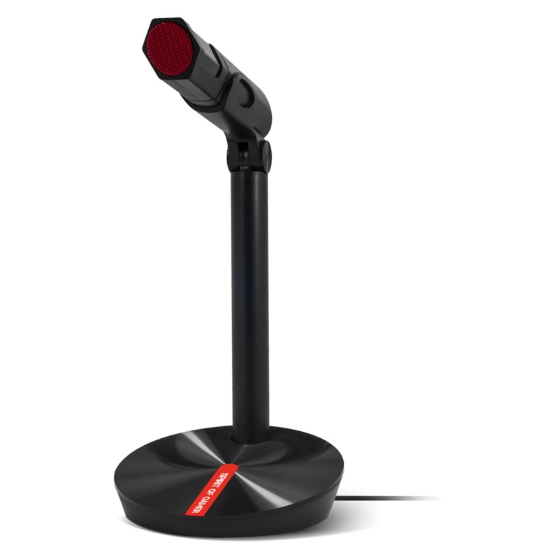 Microphone Gamer Filaire SPIRIT OF GAMER Eko - Noir&Rouge - Image 2