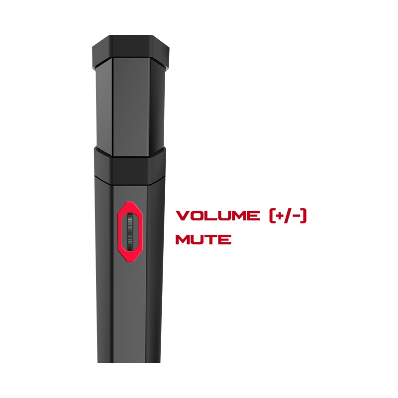 Microphone Gamer Filaire SPIRIT OF GAMER Eko - Noir&Rouge - Image 3
