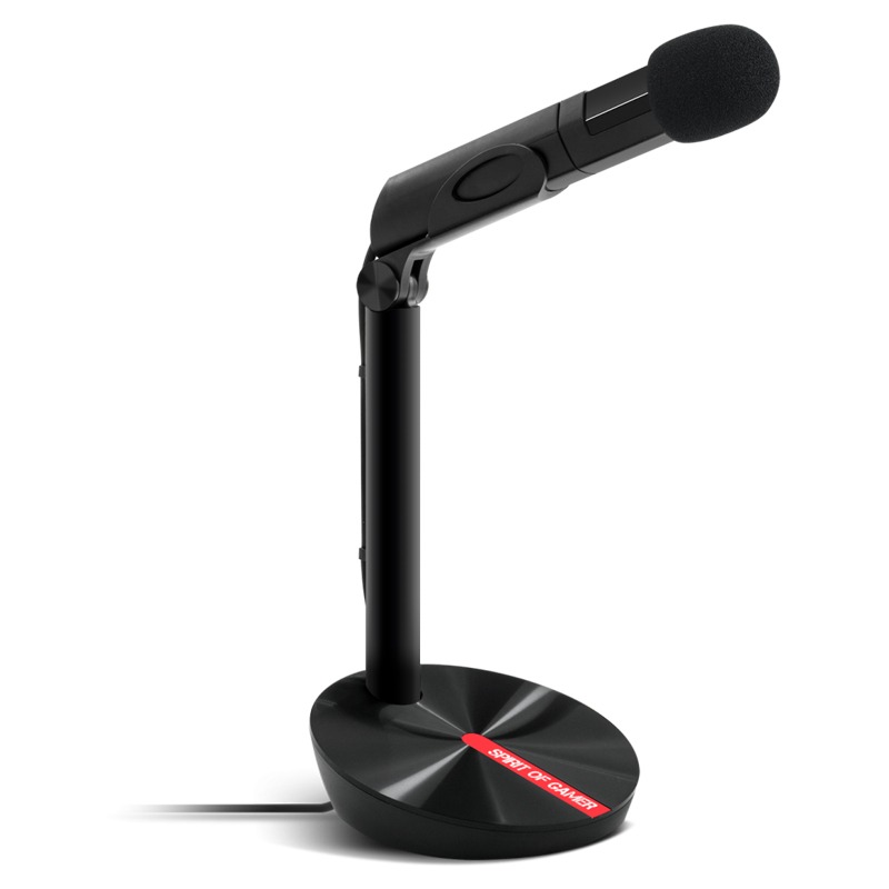 Spirit of Gamer MIC-EKO microphone Noir Microphone de console de jeu, Photo boutique MyTek chez MyTek