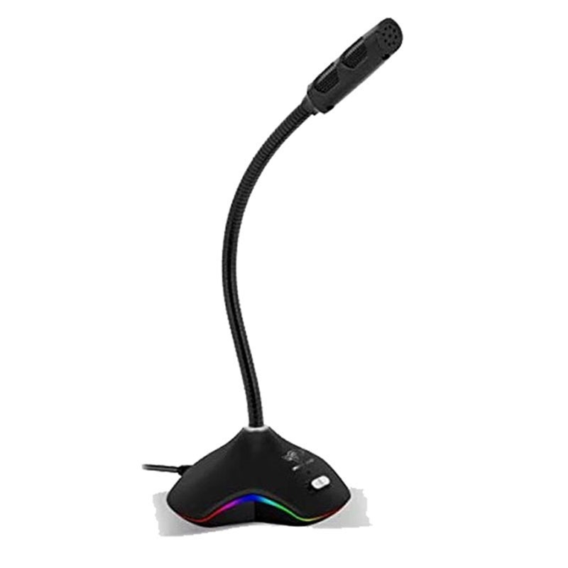 Spirit of Gamer EKO300 Noir Microphone de console de jeu, Photo boutique MyTek chez MyTek