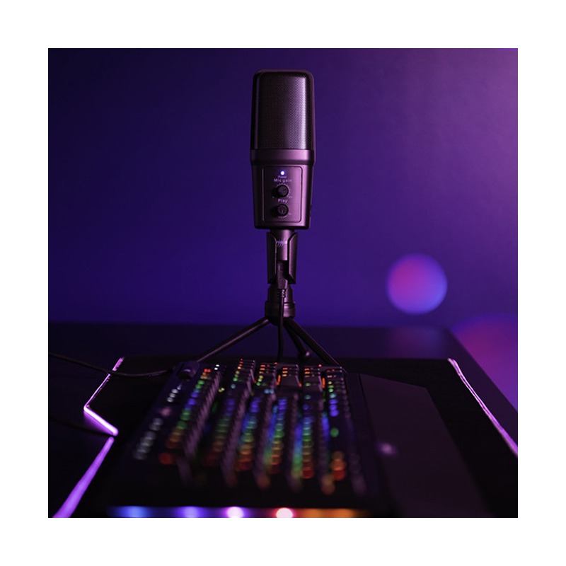Microphone Gamer Filaire HAMA STREAM 700 HD - Noir - Image 5