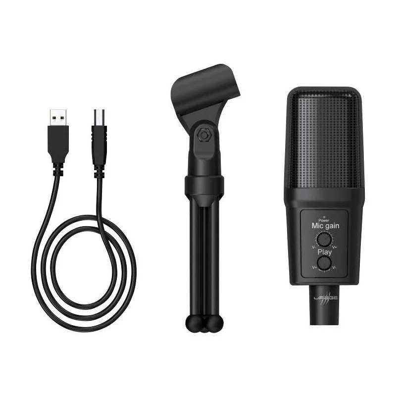 Microphone Gamer Filaire HAMA STREAM 700 HD - Noir - Image 2