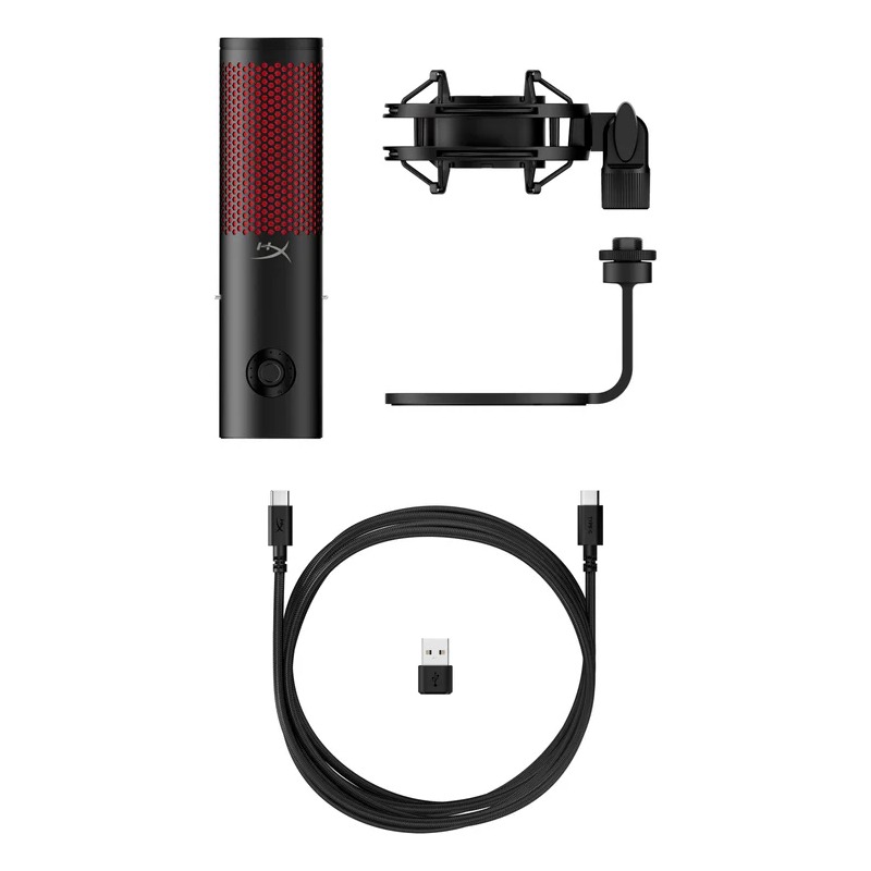 Microphone Gamer Filaire HYPERX QUAD CAST 2 - Noir - Image 9