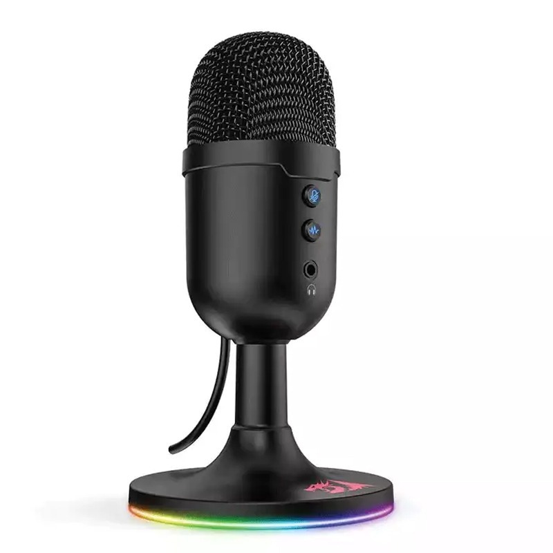Microphone Gamer Filaire REDRAGON Puslar GM303 - Noir - Image 2