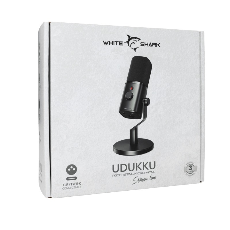 Microphone Gamer Filaire WHITE SHARK UDUKKU DSM-04 - Noir - Image 6