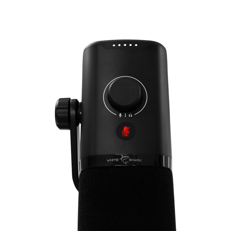 Microphone Gamer Filaire WHITE SHARK UDUKKU DSM-04 - Noir - Image 2