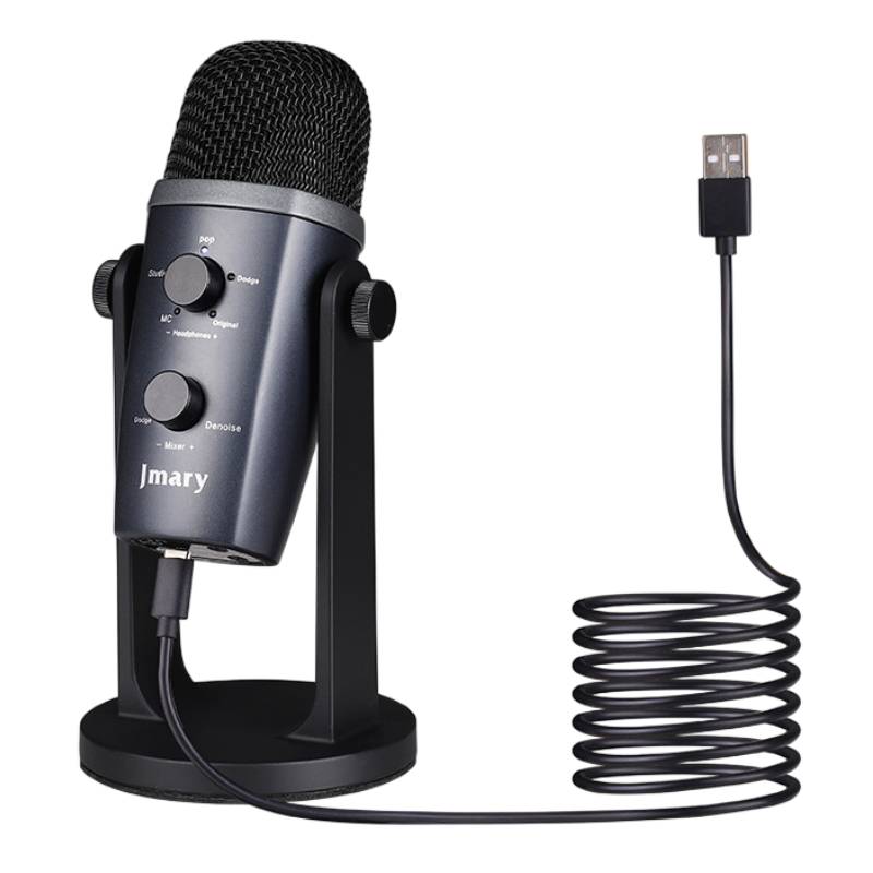 Microphone Gamer Jmary MIC-PW10 USB - Noir  - Image 2