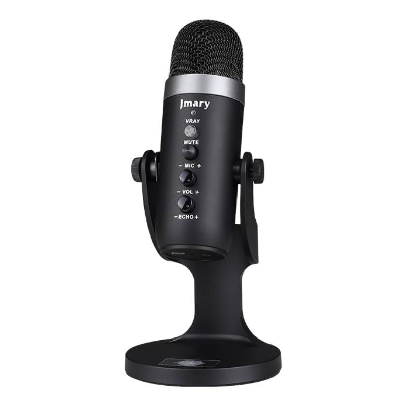 Microphone Gamer Jmary MIC-PW8 USB - Noir