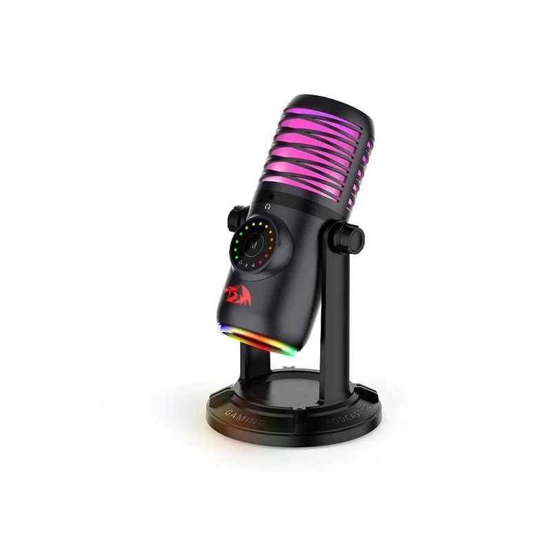 Microphone Gamer REDRAGON GM306 STELLARIS RGB - Noir - Image 2