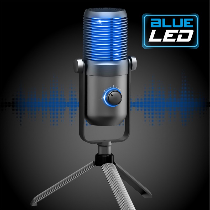 Microphone Gamer SPIRIT OF GAMER EKO900 Double Directivité RGB - Noir - Image 3