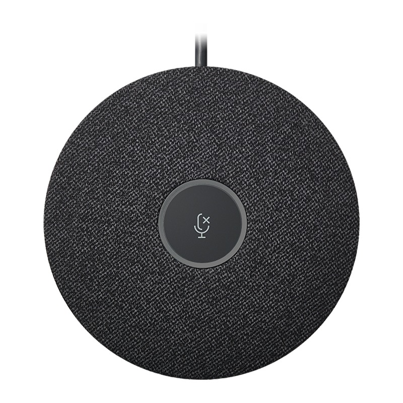 Microphone modulable LOGITECH pour Rally Mic Pod - Noir - Image 2