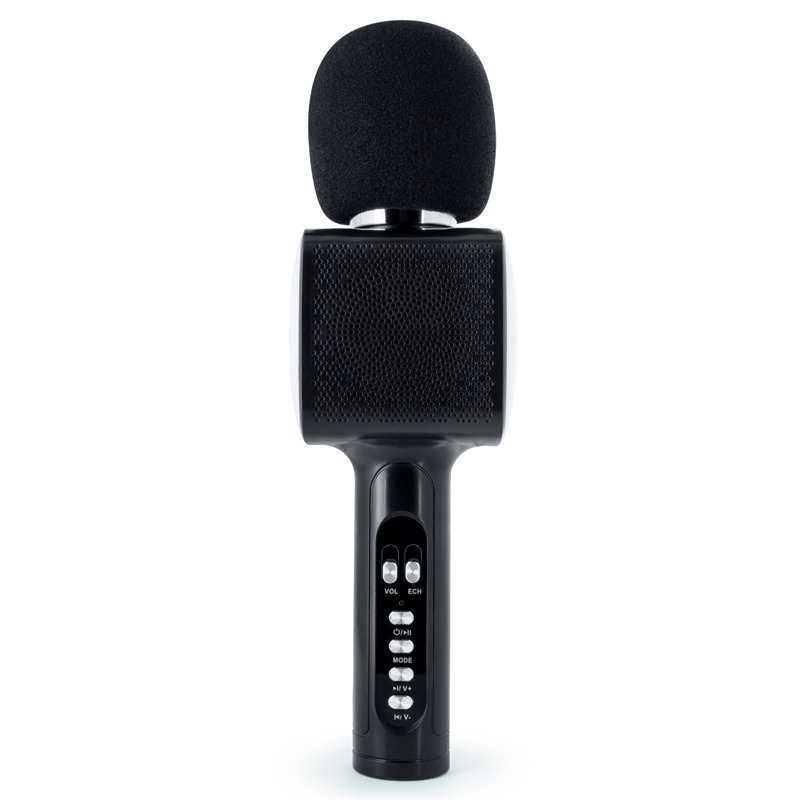Microphone Sans Fil BIGBEN karaoké PARTYBTMIC2BK - Noir - Image 2