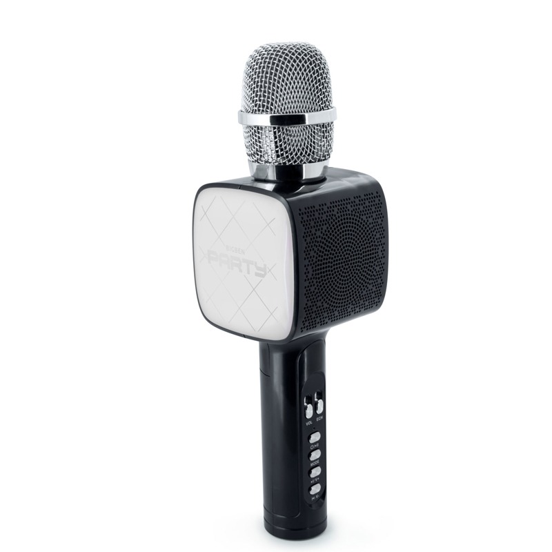 Microphone Sans Fil BIGBEN karaoké PARTYBTMIC2BK - Noir - Image 3