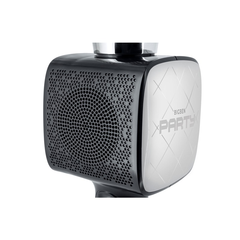 Microphone Sans Fil BIGBEN karaoké PARTYBTMIC2BK - Noir - Image 4