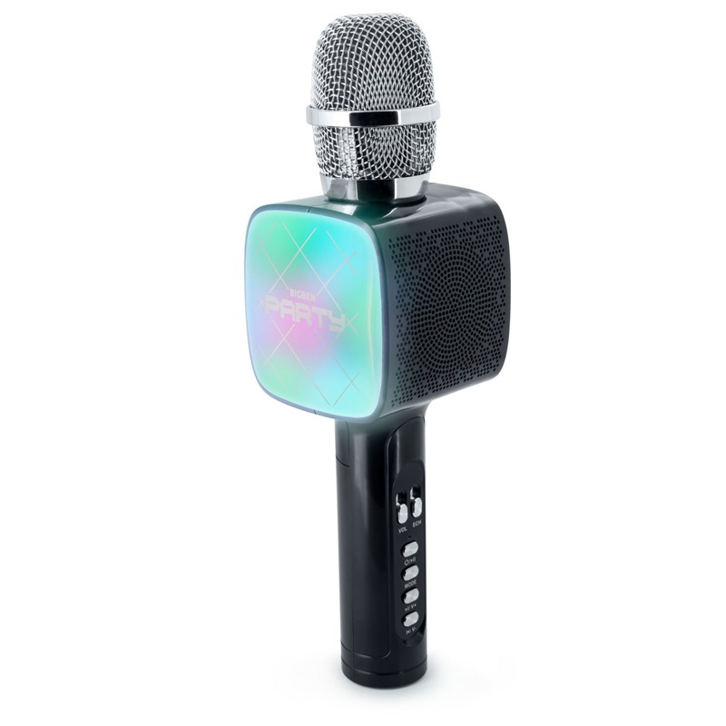 Microphone Sans Fil BIGBEN karaoké PARTYBTMIC2BK - Noir - Image 5